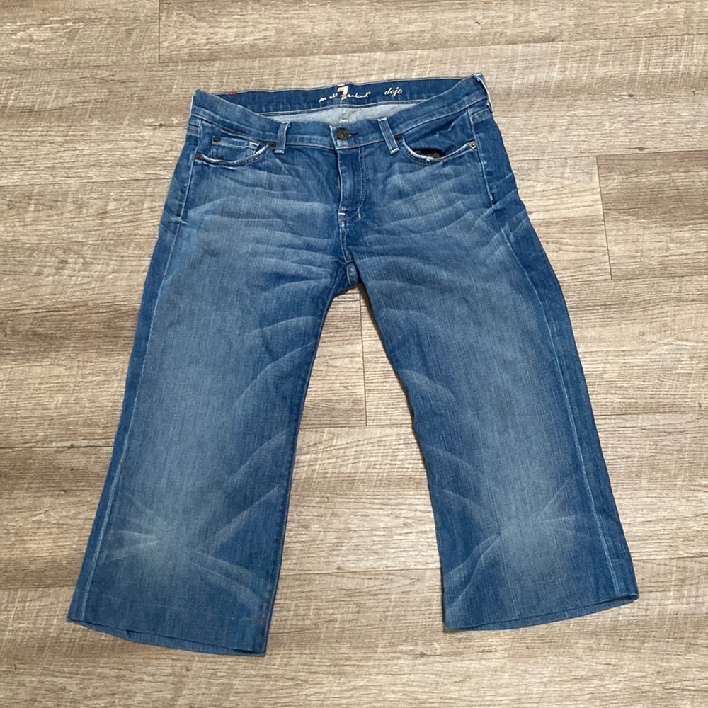 7 Seven for all mankind dojo crop 31